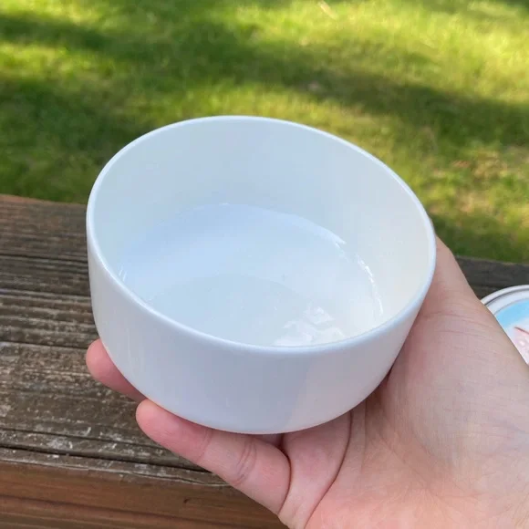 Vintage Villeroy & Boch Village Square Design Naif Trinket Porcelain Candy Box - Picture 7 of 10